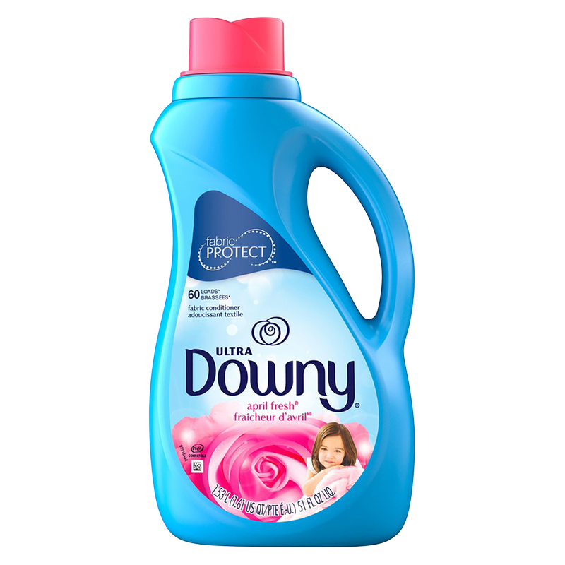 Downy Ultra April Fresh Liquid Fabric Softener 51oz