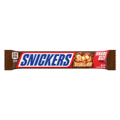 Snickers Candy Bar King Size 3.29oz