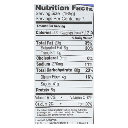 Coolhaus Dairy Free Cookies & Cream Frozen Dessert Sandwich 5.8oz
