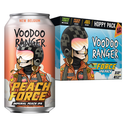 New Belgium Voodoo Hoppy Variety 12pk 12oz Can Multi ABV – BevMo
