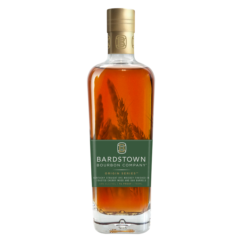 Bardstown Bourbon Origin Series Rye 750ml (96 Proof)