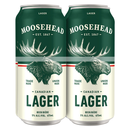 Moosehead Lager 4pk 16oz Can – BevMo! Washington