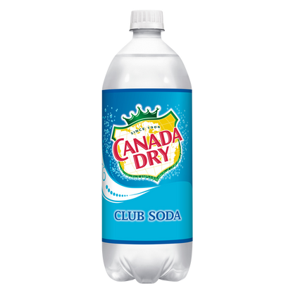 Canada Dry Club Soda 1L Btl