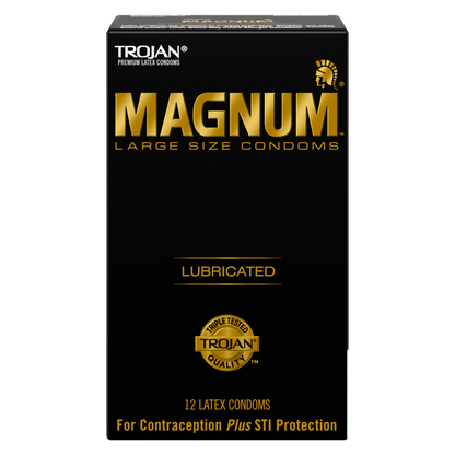 Trojan Magnum Condoms 12ct