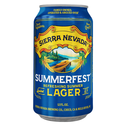 Sierra Nevada Seasonal - Summerfest 12pk 12oz Can