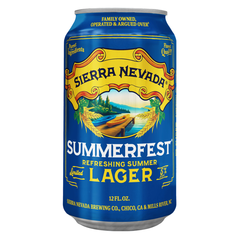 Sierra Nevada Summerfest 6pk 12oz Can 6.8% ABV
