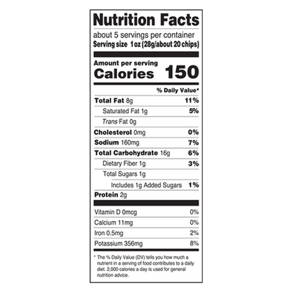 Zapp's Kettle Potato Chips Evil Eye 4.75oz