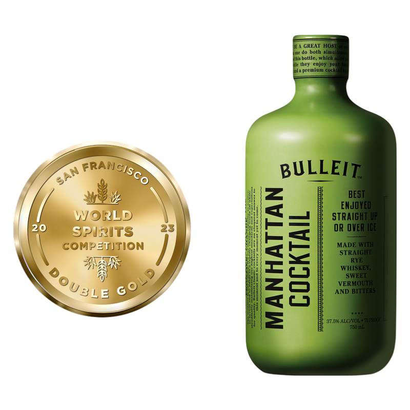 Bulleit Manhattan Cocktail 375ml