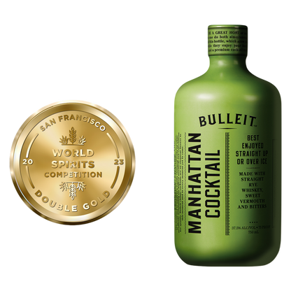Bulleit Manhattan Cocktail 375ml