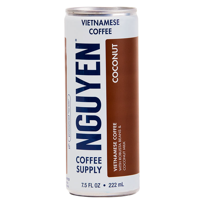 Nguyen Coffee Supply CoconutVietnamese Coffee Cold Brew 7.5oz Can