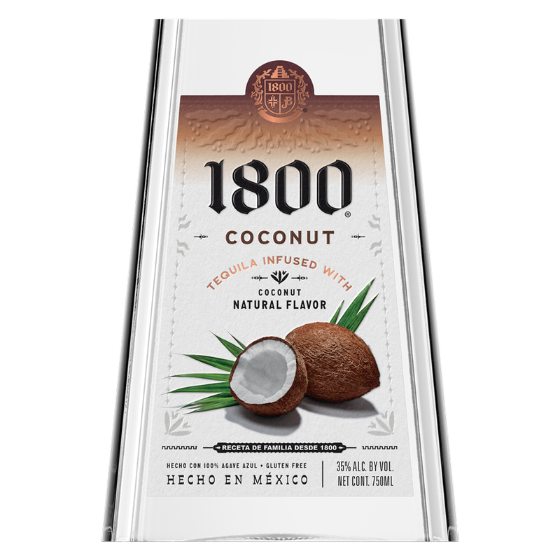 1800 Tequila Coconut 750ml (70 Proof) – BevMo! Washington