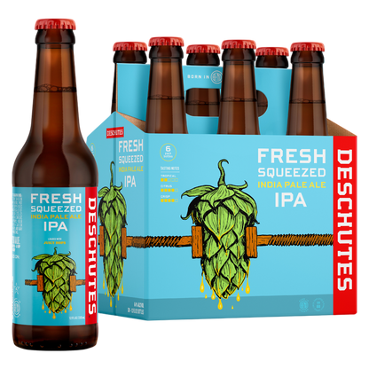 Deschutes Fresh Squeezed IPA 6/12oz Bottle