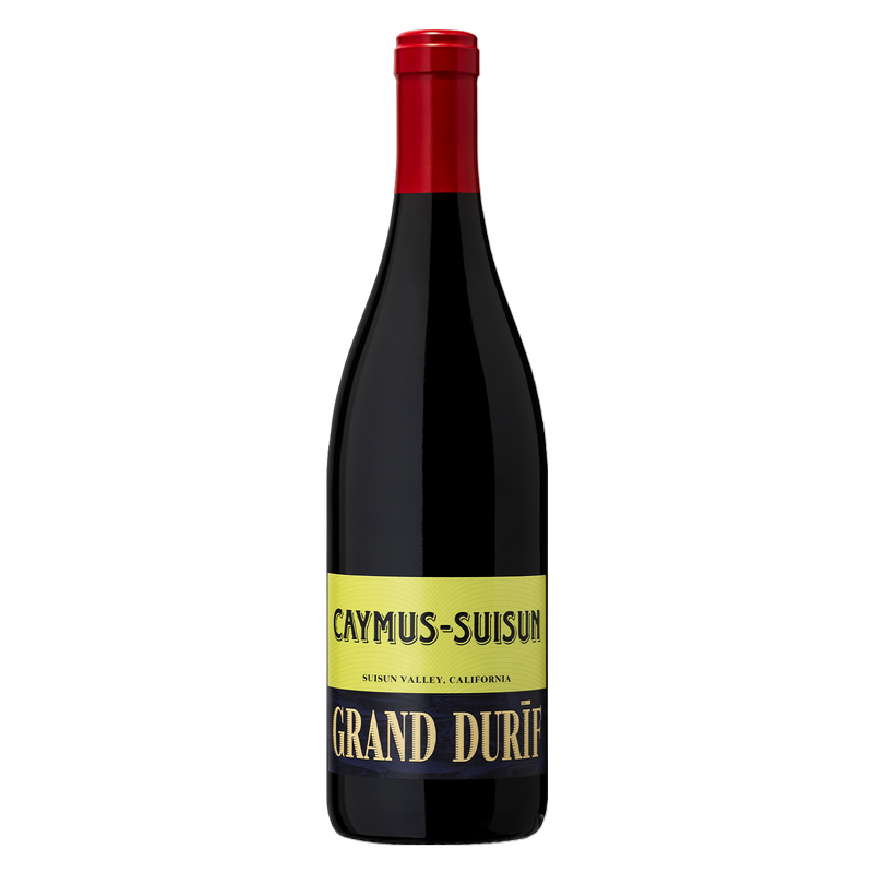 Caymus Suisun Grand Durif 750ml