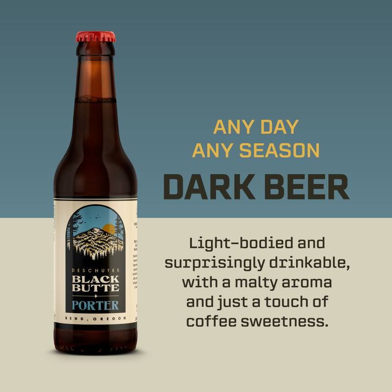 Deschutes Black Butte Porter 12/12oz Bottle