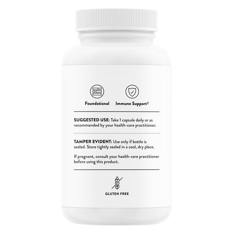Thorne Zinc 30mg 60 Ct