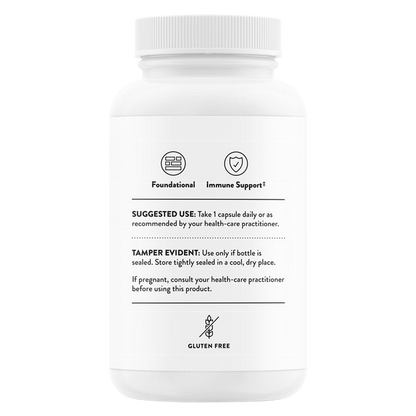 Thorne Zinc 30mg 60 Ct