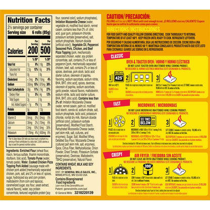 Totino's Frozen Combination Pizza Rolls 15ct 7.5oz