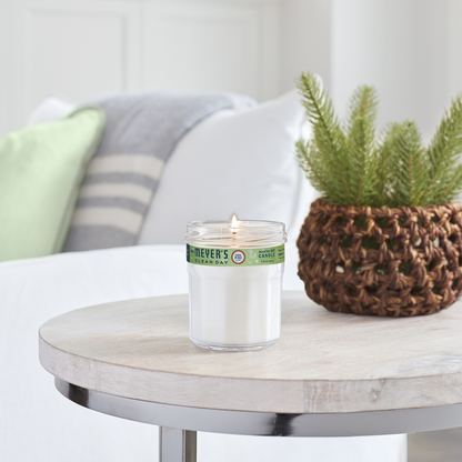 Mrs. Meyer's Clean Day Scented Soy Candle in Iowa Pine 7.2 Ounce Candle