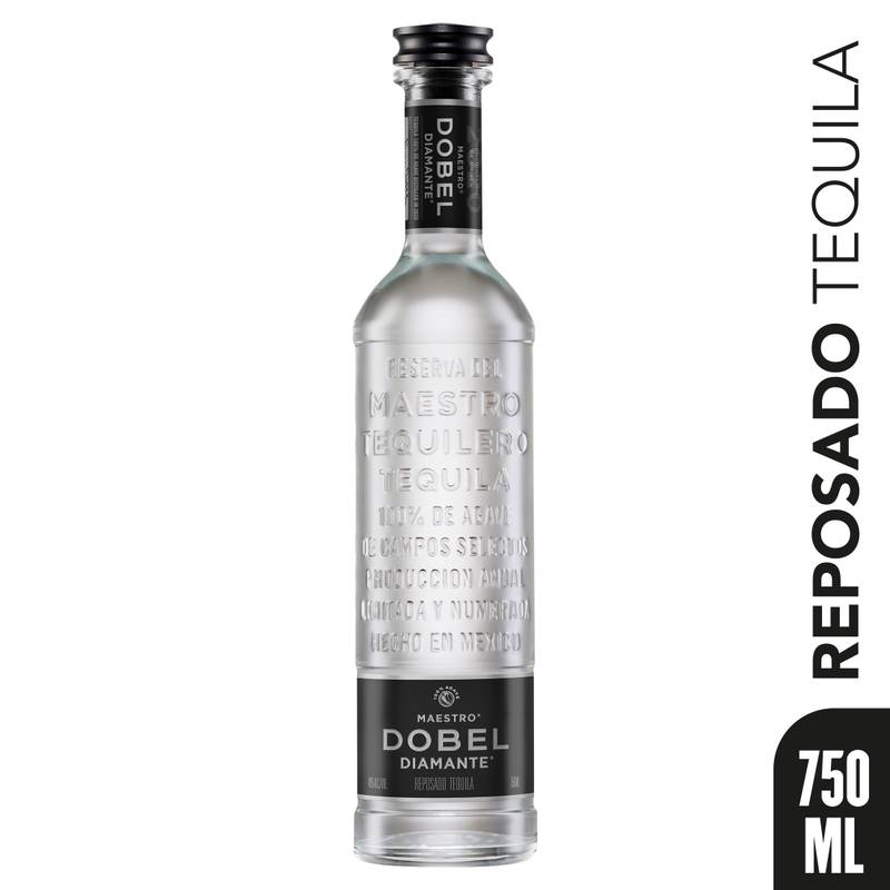Maestro Dobel Diamante Tequila Cristalino 750ml (80 Proof)