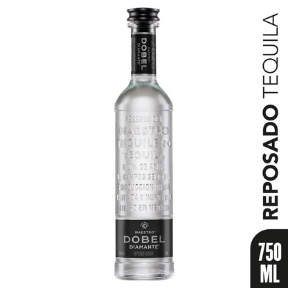 Maestro Dobel Diamante Tequila Cristalino 750ml (80 Proof)