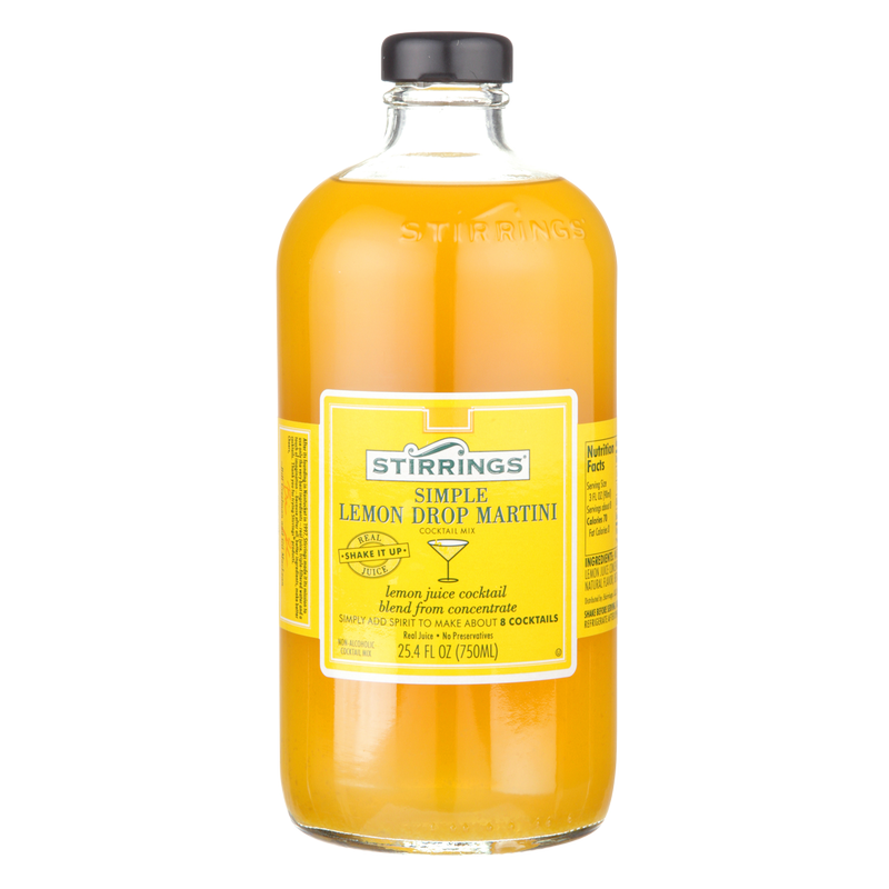 Stirrings Lemon Drop 750ml Btl