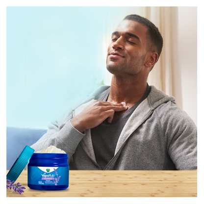 Vicks VapoRub Scented Cough Suppressant Ointment Lavender 1.76oz