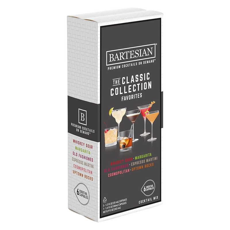 Bartesian The Classic Collection 6-Pack Favorites – BevMo! Washington