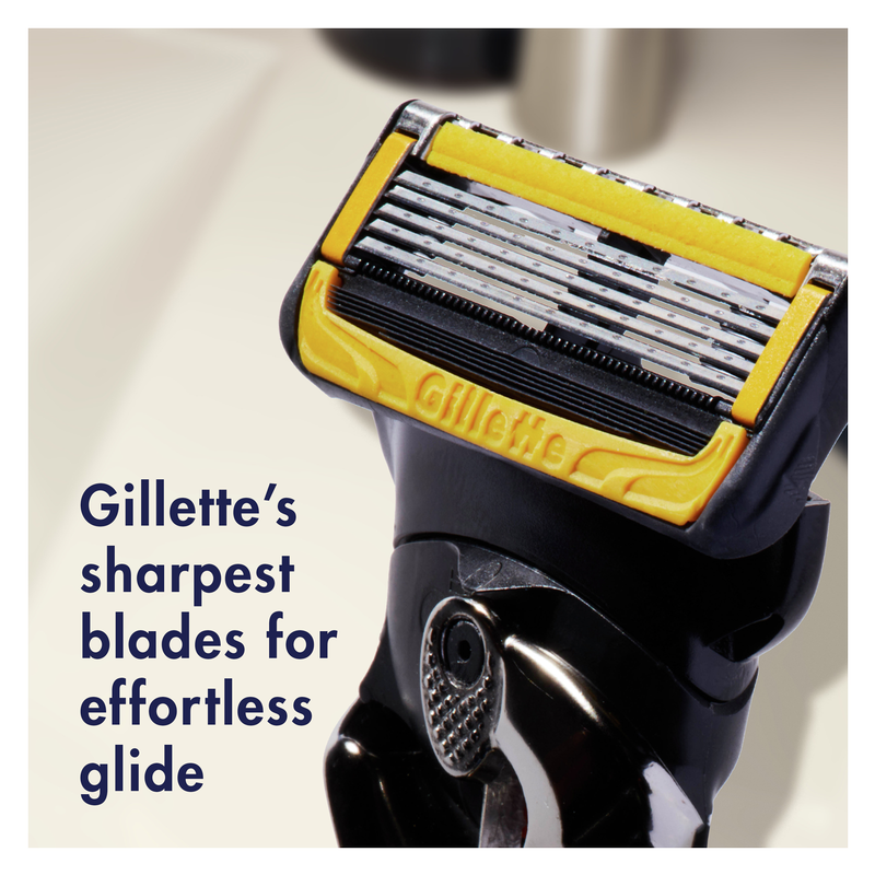 Gillette Fusion5 Proshield Razor and Refill Cartridge 1ct – BevMo