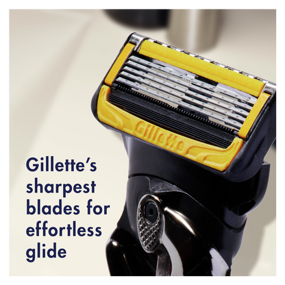 Gillette Fusion5 Proshield Razor and Refill Cartridge 1ct
