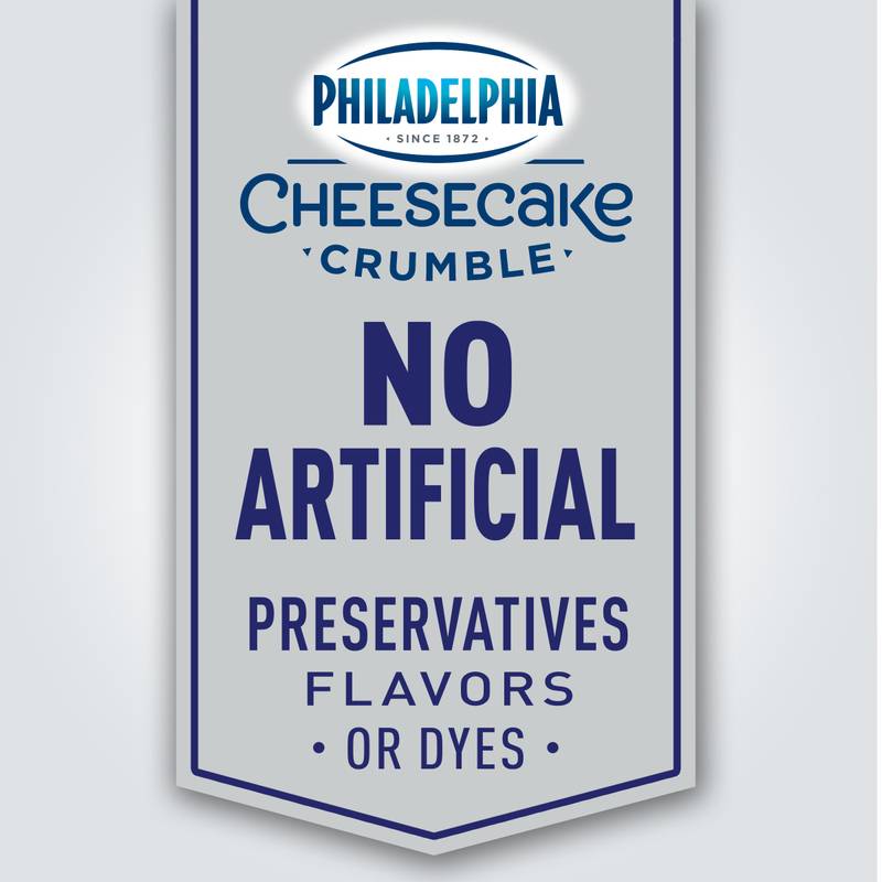 Philadelphia Strawberry Cheesecake Crumble  - 2ct/6.6oz