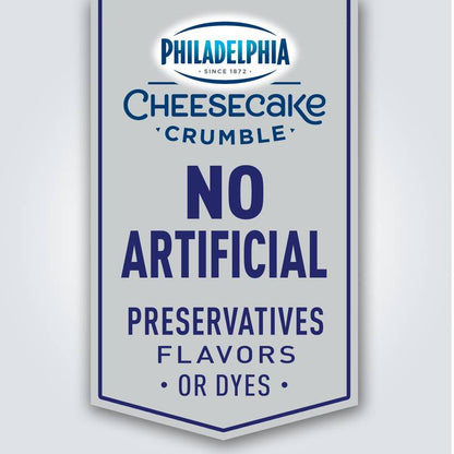 Philadelphia Strawberry Cheesecake Crumble  - 2ct/6.6oz