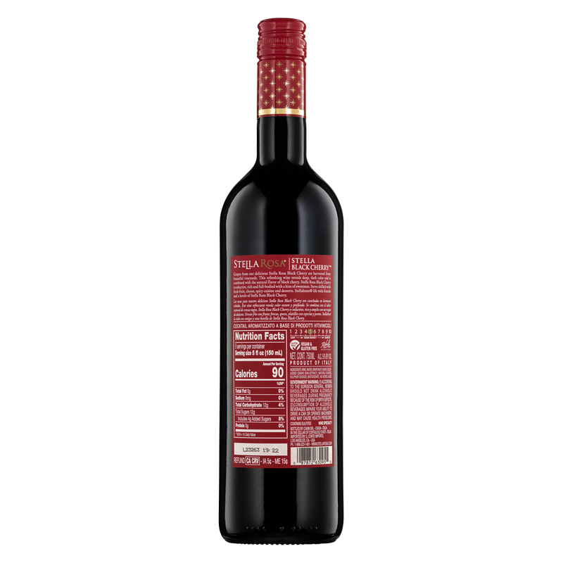 Stella Rosa Black Cherry 750ml
