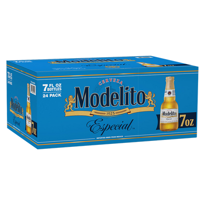 Modelo Especial  Modelito 24pk 7oz Btl 4.4% ABV