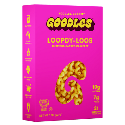Goodles Dry Pasta Loopdy - Loos - 8oz