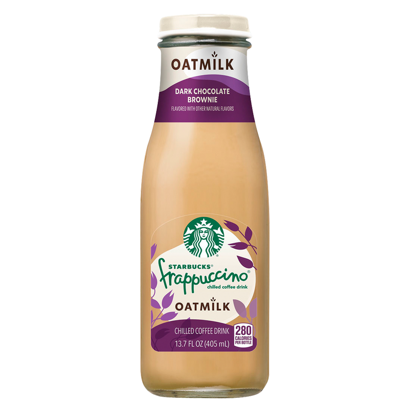 Starbucks Dark Chocolate Brownie Frappuccino 13.7oz Btl