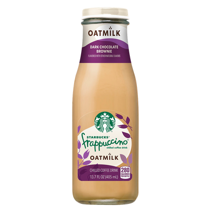Starbucks Dark Chocolate Brownie Frappuccino 13.7oz Btl