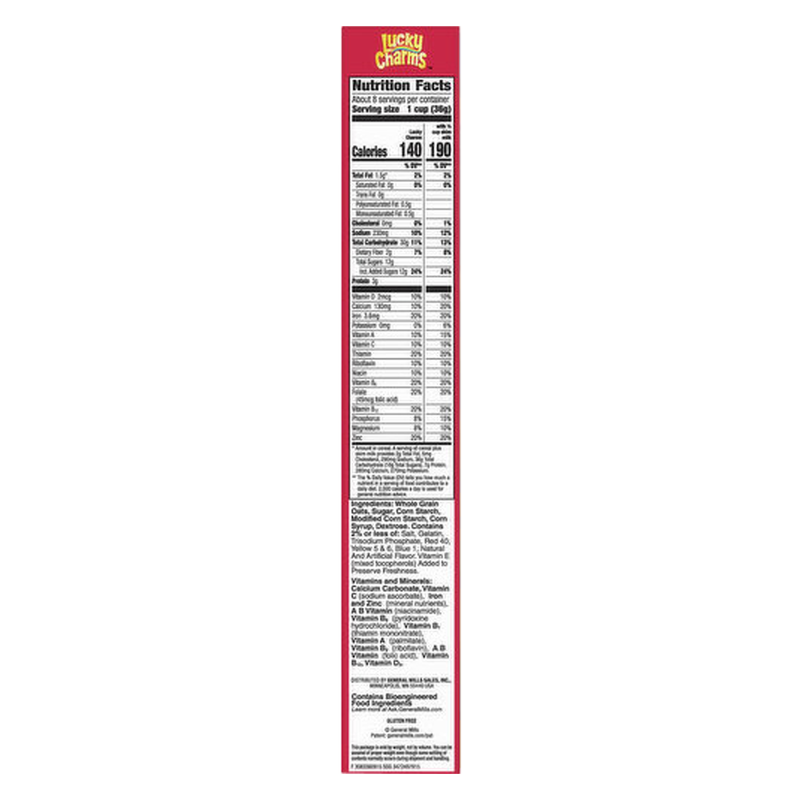 General Mills Lucky Charms with Magical Marshmallows Cereal 10.5oz