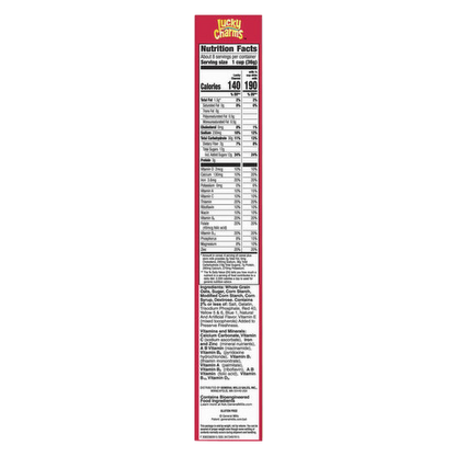 General Mills Lucky Charms with Magical Marshmallows Cereal 10.5oz