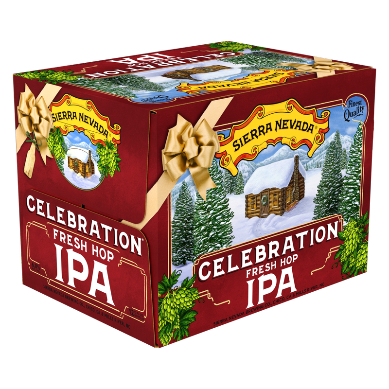 Sierra Nevada Celebration Fresh Hop IPA 12pk 12oz Btl