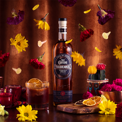 Jose Cuervo Tradicional Añejo Tequila 750ml (80 Proof)