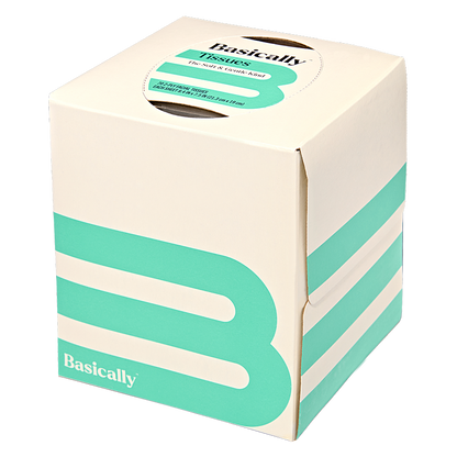 Basically 70ct Soft Facial Tissues