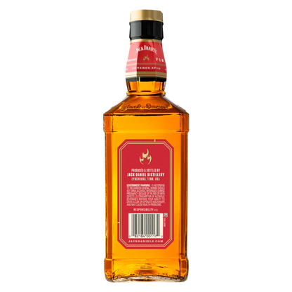 Jack Daniel's Tennessee Fire Whiskey 750ml (70 Proof)
