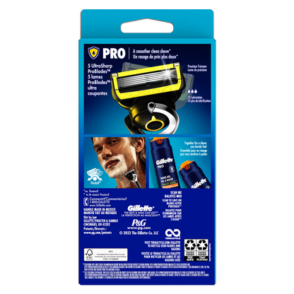 Gillette Fusion5 Proshield Razor and Refill Cartridge 1ct