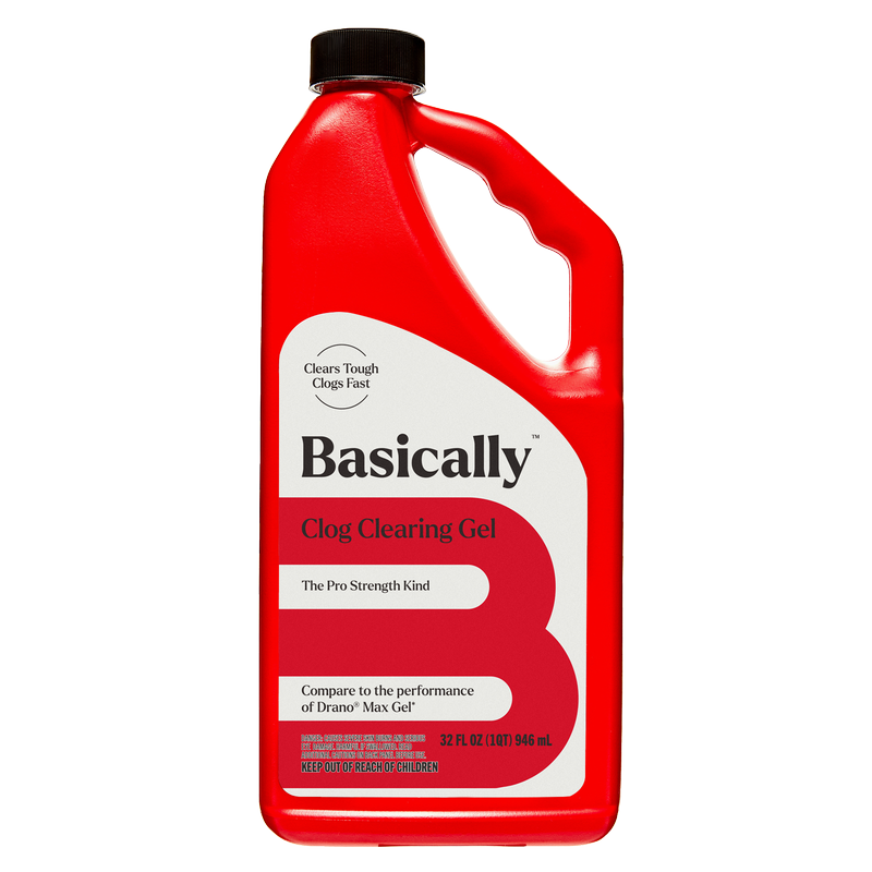 Basically Drain Clog Remover Gel 32 oz.