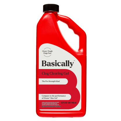 Basically Drain Clog Remover Gel 32 oz.