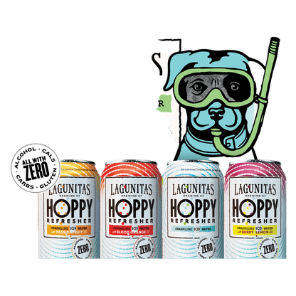 Lagunitas Hoppy Refresher Variety Pack, 12 Pack, 12 fl. oz. Cans