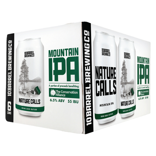 10 Barrel Nature Calls Mountain IPA (6PKC 12 OZ)