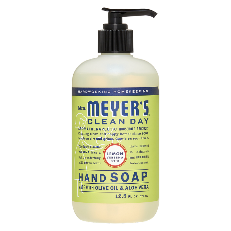 Mrs. Meyer's Hand Soap Lemon Verbena 12.5oz