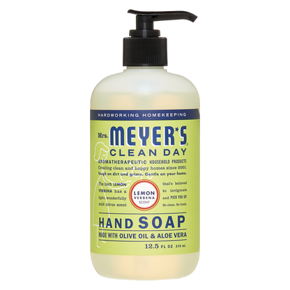 Mrs. Meyer's Hand Soap Lemon Verbena 12.5oz