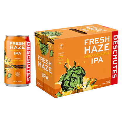 Deschutes Fresh Haze 12/12oz Can